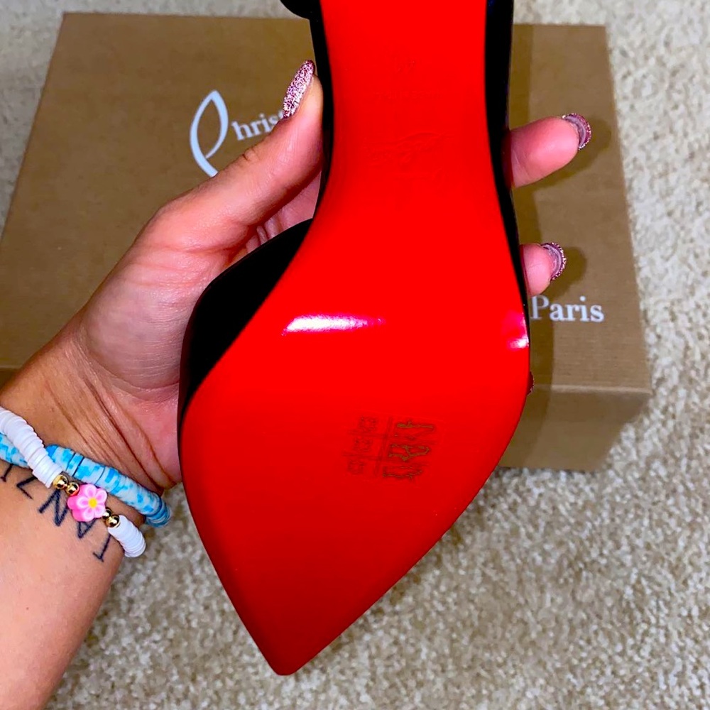 Black Loubs! Brand new! Never worn!